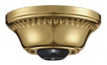  7707600 - Polished Brass Finish Canopy Kit