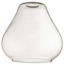  8102100 - Clear Glass Open Teardrop Shade