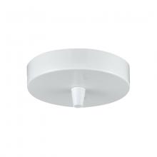  100-W - Single Port Round Canopy & Hardware