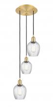 Innovations Lighting 113B-3P-SG-G292 - Salina - 3 Light - 12 inch - Satin Gold - Cord Hung - Multi Pendant