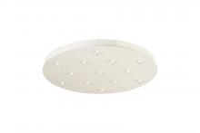  126-W - 12 Light Round Multi Port Canopy