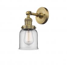 Innovations Lighting 203-BB-G52 - Bell - 1 Light - 5 inch - Brushed Brass - Sconce