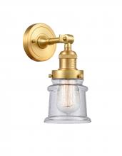  203-SG-G184S-LED - Canton - 1 Light - 5 inch - Satin Gold - Sconce