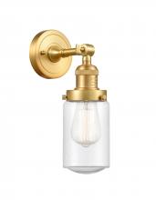  203-SG-G314-LED - Dover - 1 Light - 5 inch - Satin Gold - Sconce