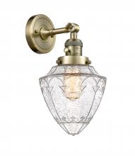  203SW-AB-G664-7-LED - Bullet - 1 Light - 7 inch - Antique Brass - Sconce