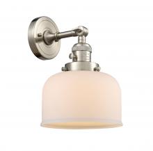 Innovations Lighting 203SW-SN-G71 - Bell - 1 Light - 8 inch - Brushed Satin Nickel - Sconce