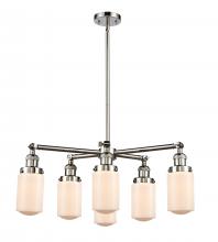  207-6CR-PN-G311 - Dover 6 Light Chandelier