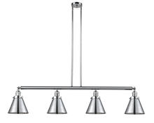  214-PC-M13-PC-LED - Appalachian - 4 Light - 52 inch - Polished Chrome - Stem Hung - Island Light