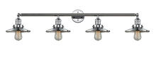  215-PC-M7-LED - Railroad - 4 Light - 44 inch - Polished Chrome - Bath Vanity Light