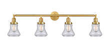  215-SG-G194-LED - Bellmont - 4 Light - 42 inch - Satin Gold - Bath Vanity Light