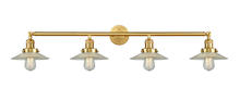  215-SG-G2-LED - Halophane - 4 Light - 45 inch - Satin Gold - Bath Vanity Light