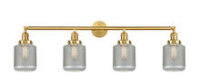  215-SG-G262 - Stanton - 4 Light - 44 inch - Satin Gold - Bath Vanity Light