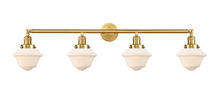  215-SG-G531 - Oxford - 4 Light - 46 inch - Satin Gold - Bath Vanity Light