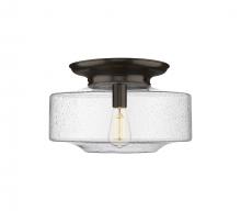  221-1F-OB-G694-16 - Bridgeton - 1 Light - 16 inch - Oil Rubbed Bronze - Flush Mount