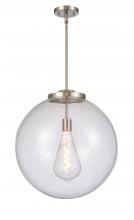  221-1S-SN-G204-18 - Beacon - 1 Light - 18 inch - Brushed Satin Nickel - Cord hung - Pendant