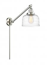  237-SN-G713-LED - Bell - 1 Light - 8 inch - Brushed Satin Nickel - Swing Arm