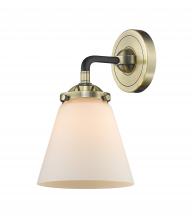  284-1W-BAB-G61 - Cone - 1 Light - 6 inch - Black Antique Brass - Sconce