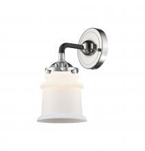  284-1W-BPN-G181S - Canton - 1 Light - 5 inch - Black Polished Nickel - Sconce