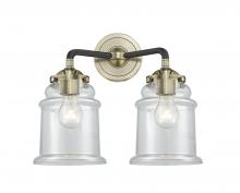  284-2W-BAB-G182 - Canton - 2 Light - 14 inch - Black Antique Brass - Bath Vanity Light