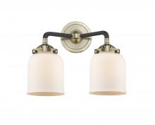  284-2W-BAB-G51 - Bell - 2 Light - 13 inch - Black Antique Brass - Bath Vanity Light