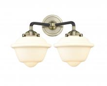  284-2W-BAB-G531 - Oxford - 2 Light - 16 inch - Black Antique Brass - Bath Vanity Light