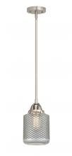 Innovations Lighting 288-1S-SN-G262 - Stanton - 1 Light - 6 inch - Brushed Satin Nickel - Cord hung - Mini Pendant