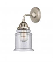  288-1W-SN-G184-LED - Canton - 1 Light - 6 inch - Brushed Satin Nickel - Sconce