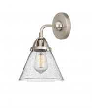  288-1W-SN-G44 - Cone - 1 Light - 8 inch - Brushed Satin Nickel - Sconce