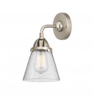  288-1W-SN-G64 - Cone - 1 Light - 6 inch - Brushed Satin Nickel - Sconce