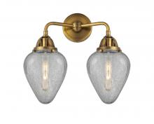  288-2W-BB-G165-LED - Geneseo - 2 Light - 15 inch - Brushed Brass - Bath Vanity Light