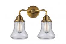  288-2W-BB-G194 - Bellmont - 2 Light - 14 inch - Brushed Brass - Bath Vanity Light