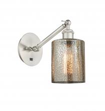  317-1W-SN-G116-LED - Cobbleskill - 1 Light - 5 inch - Brushed Satin Nickel - Sconce