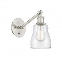  317-1W-SN-G392-LED - Ellery - 1 Light - 5 inch - Brushed Satin Nickel - Sconce