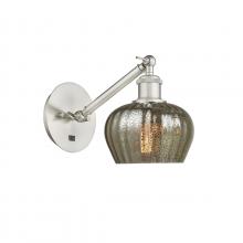  317-1W-SN-G96 - Fenton - 1 Light - 7 inch - Brushed Satin Nickel - Sconce