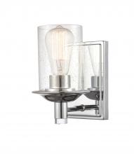  417-1W-PC-G4174-LED - Manhattan - 1 Light - 5 inch - Polished Chrome - Bath Vanity Light