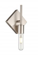  425-1W-SN-LED - Mia - 1 Light - 6 inch - Satin Nickel - Sconce