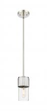  428-1S-SN-G428-7SDY - Bolivar - 1 Light - 5 inch - Satin Nickel - Pendant