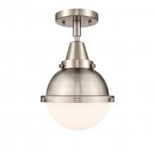  447-1C-SN-HFS-61-SN-LED - Hampden - 1 Light - 7 inch - Brushed Satin Nickel - Flush Mount