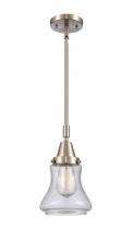  447-1S-SN-G194-LED - Bellmont - 1 Light - 7 inch - Brushed Satin Nickel - Mini Pendant