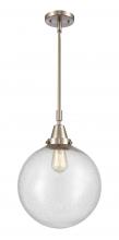  447-1S-SN-G204-12 - Beacon - 1 Light - 12 inch - Brushed Satin Nickel - Mini Pendant