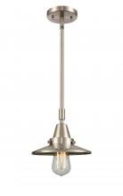  447-1S-SN-M2 - Railroad - 1 Light - 8 inch - Brushed Satin Nickel - Mini Pendant