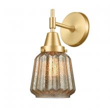  447-1W-SG-G146 - Chatham - 1 Light - 7 inch - Satin Gold - Sconce