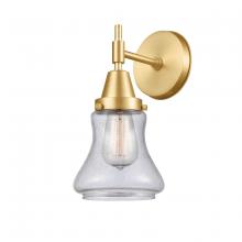  447-1W-SG-G194-LED - Bellmont - 1 Light - 6 inch - Satin Gold - Sconce