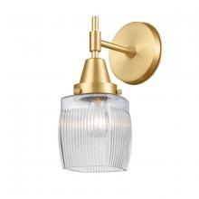  447-1W-SG-G302 - Colton - 1 Light - 6 inch - Satin Gold - Sconce