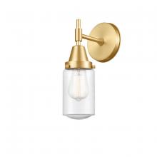  447-1W-SG-G314 - Dover - 1 Light - 5 inch - Satin Gold - Sconce