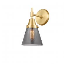  447-1W-SG-G63 - Cone - 1 Light - 6 inch - Satin Gold - Sconce