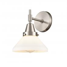  447-1W-SN-W-LED - Caden - 1 Light - 8 inch - Satin Nickel - Sconce