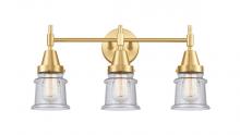  447-3W-SG-G184S - Canton - 3 Light - 23 inch - Satin Gold - Bath Vanity Light