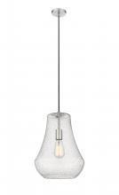  491-1P-SN-G574-12 - Fairfield - 1 Light - 12 inch - Brushed Satin Nickel - Cord hung - Mini Pendant