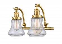  515-2W-SG-G194-LED - Bellmont - 2 Light - 18 inch - Satin Gold - Bath Vanity Light